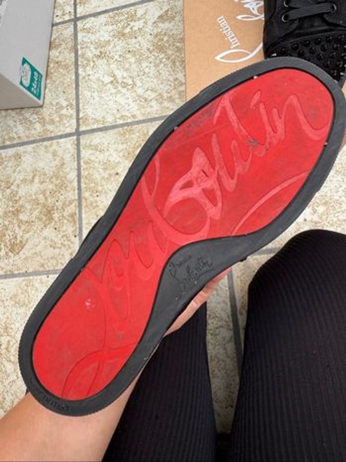 Louboutin basket - photo numéro 6