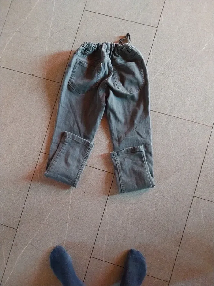 Jeans taille reglable - photo numéro 6
