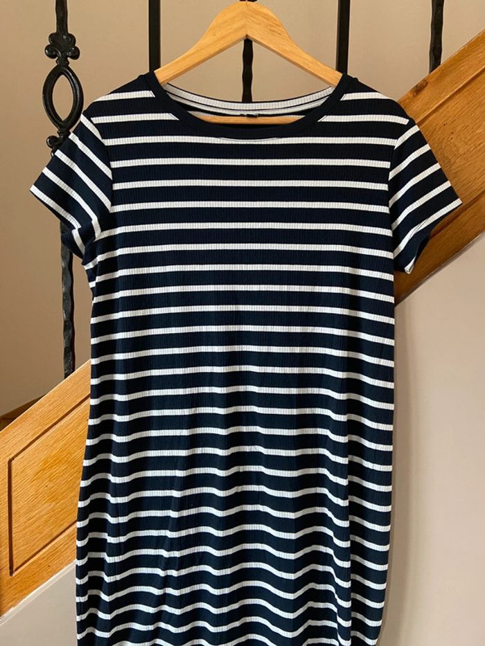 Robe à rayures Marine - photo numéro 2