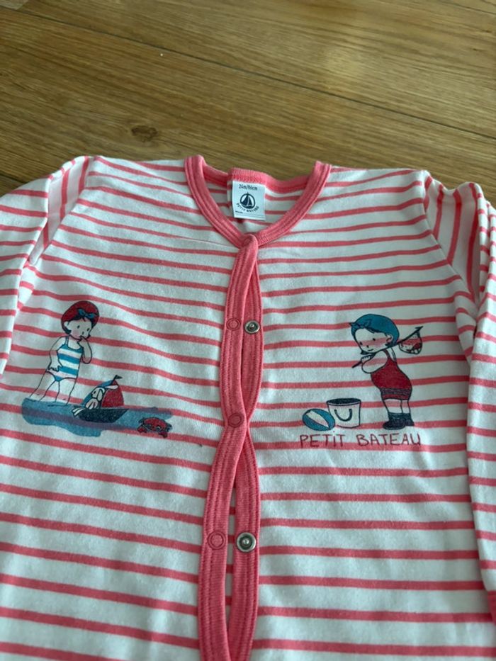 Pyjama Petit Bateau 24M - photo numéro 3