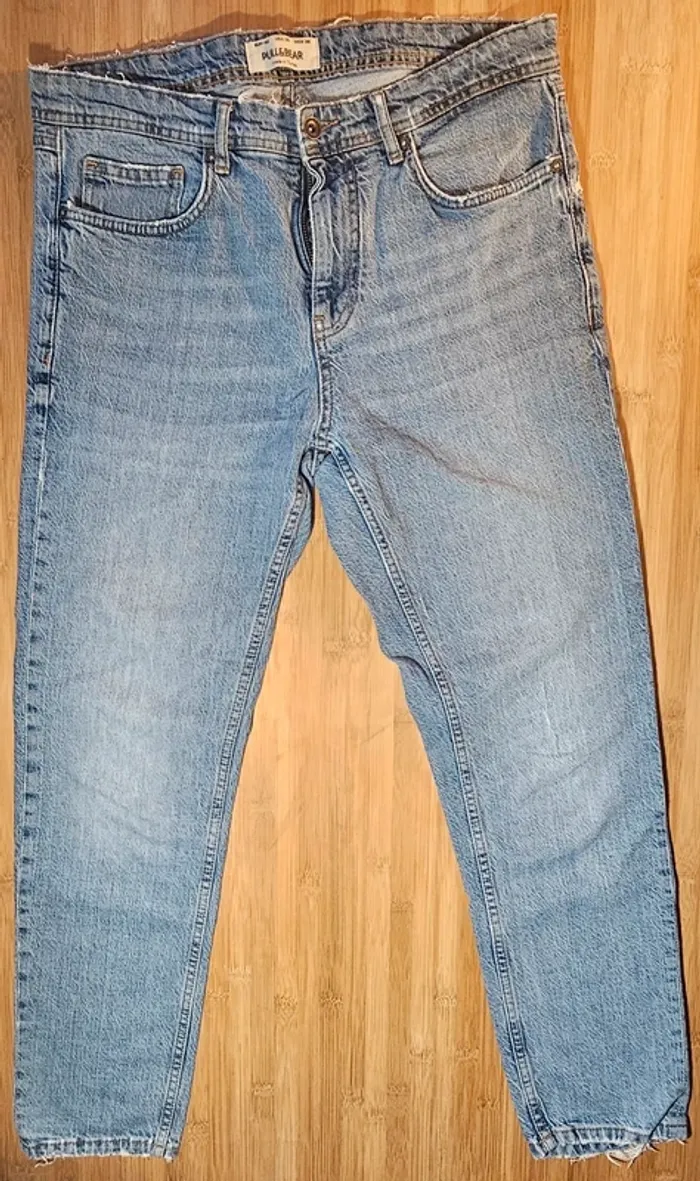 Pantalon jeans Pull & Bear - photo numéro 2