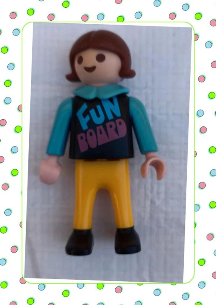 Enfant fille Playmobil