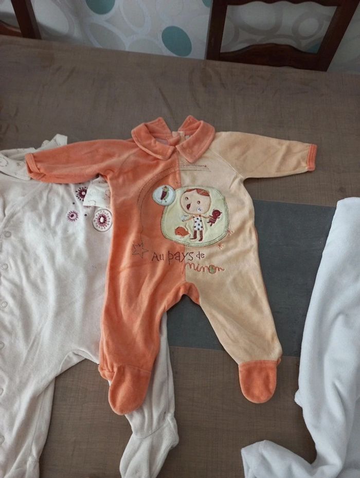 Lot 4 pyjama hiver polaire 3 mois đ€ - photo numĂ©ro 4
