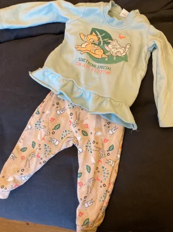 Ensemble Disney baby 6/12 mois