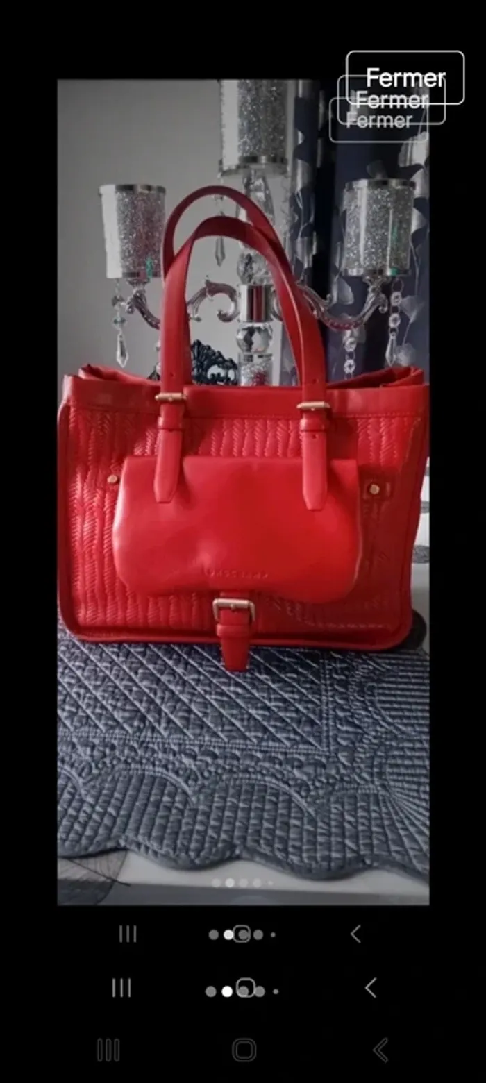 Sac porte épaule longchamp