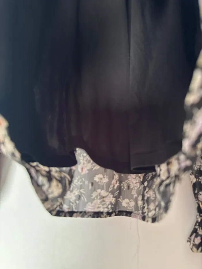 Blouse fleurie Bonobo avec doublure - photo numéro 6