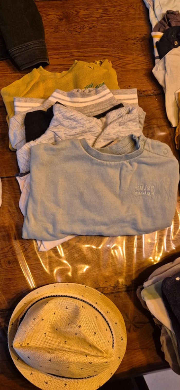 Pull 18 mois