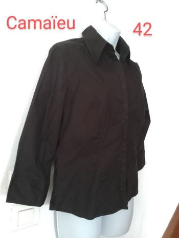 Chemise manches longues femme 42