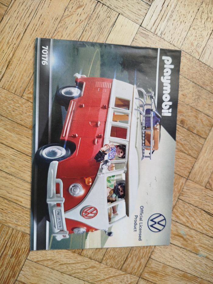 Playmobil Volkswagen 70176 Volkswagen T1 Combi, Le Mythique Camping-Car Volkswagen, Dès 5 Ans - photo numéro 10