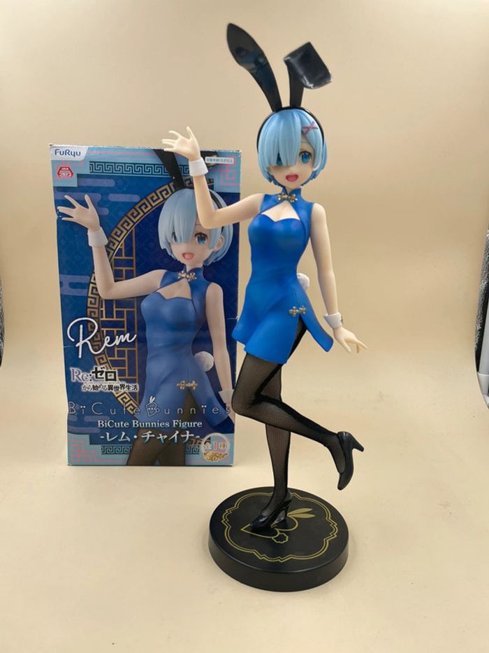 Figurine Re Zero Rem BiCute Bunnies Figure Furyu 30 cm