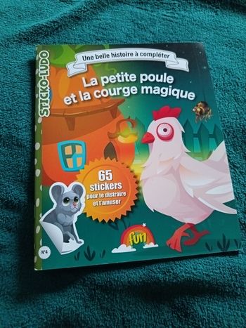 Livret avec stickers 