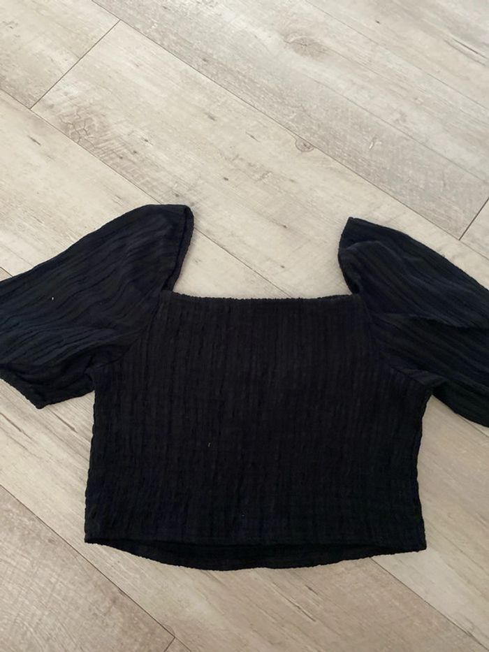 T shirt crop top - photo numéro 5