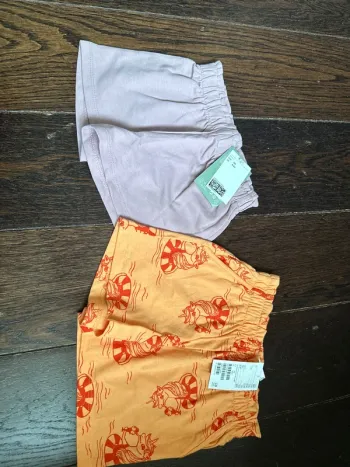 Lot de short fille H&M