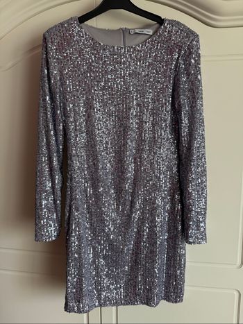 robe à paillettes