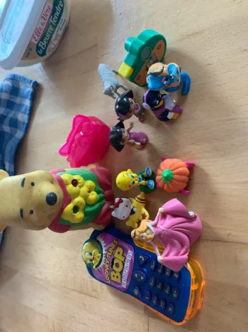Lot de figurine disney