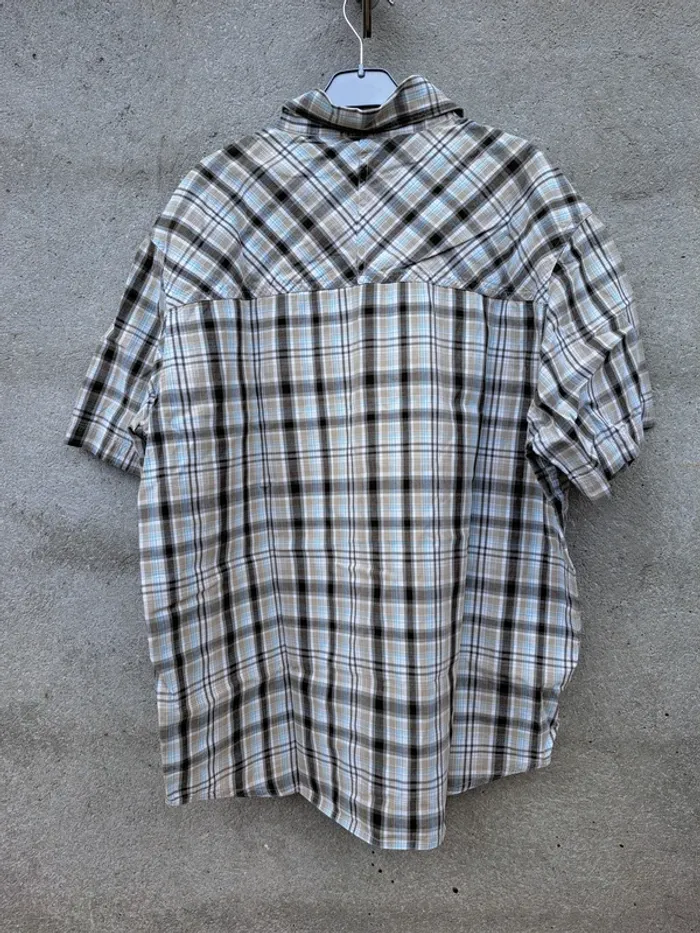 Chemise à carreaux Decathlon - photo numéro 2