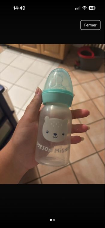 Lots le bibi et ses 4 tétines 