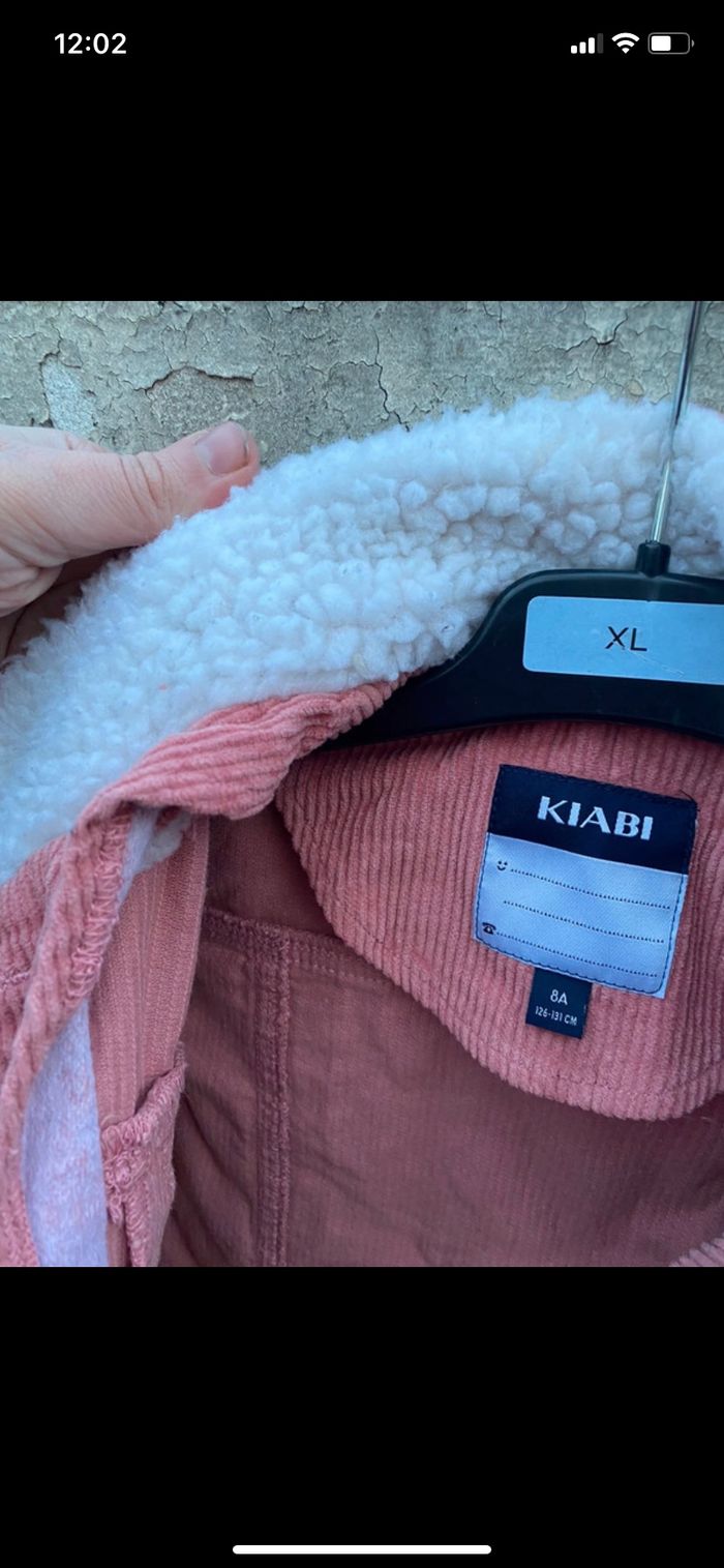 Manteau velours côtelé - photo numéro 8