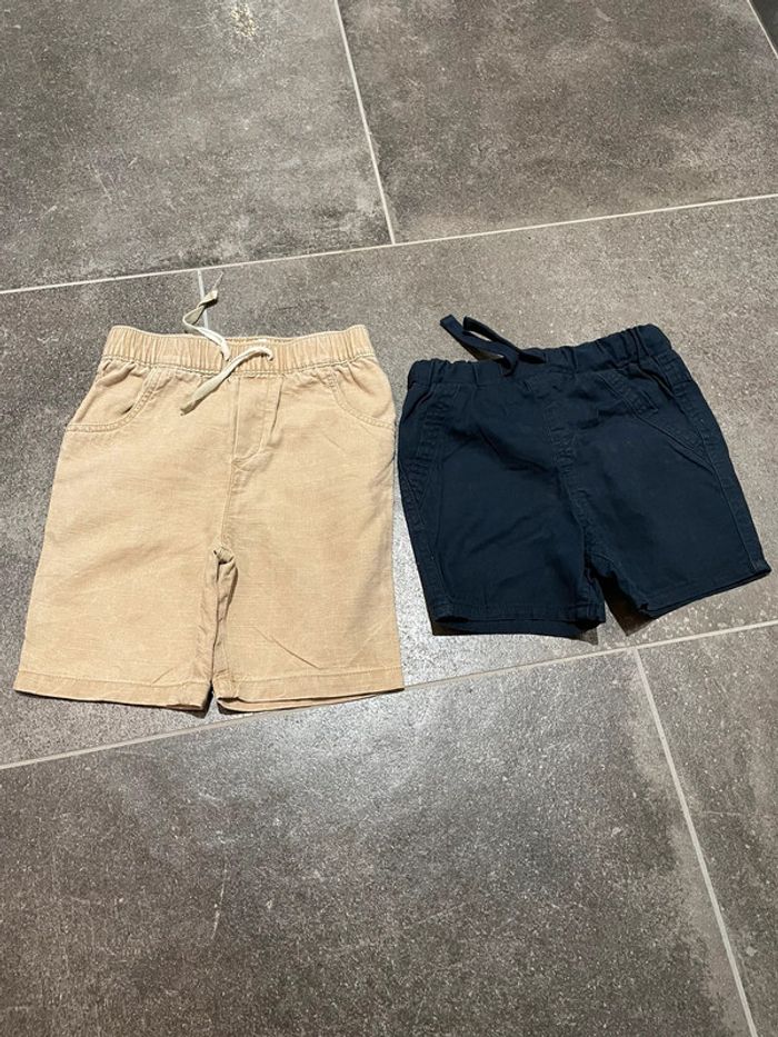 Lot de shorts 18 mois