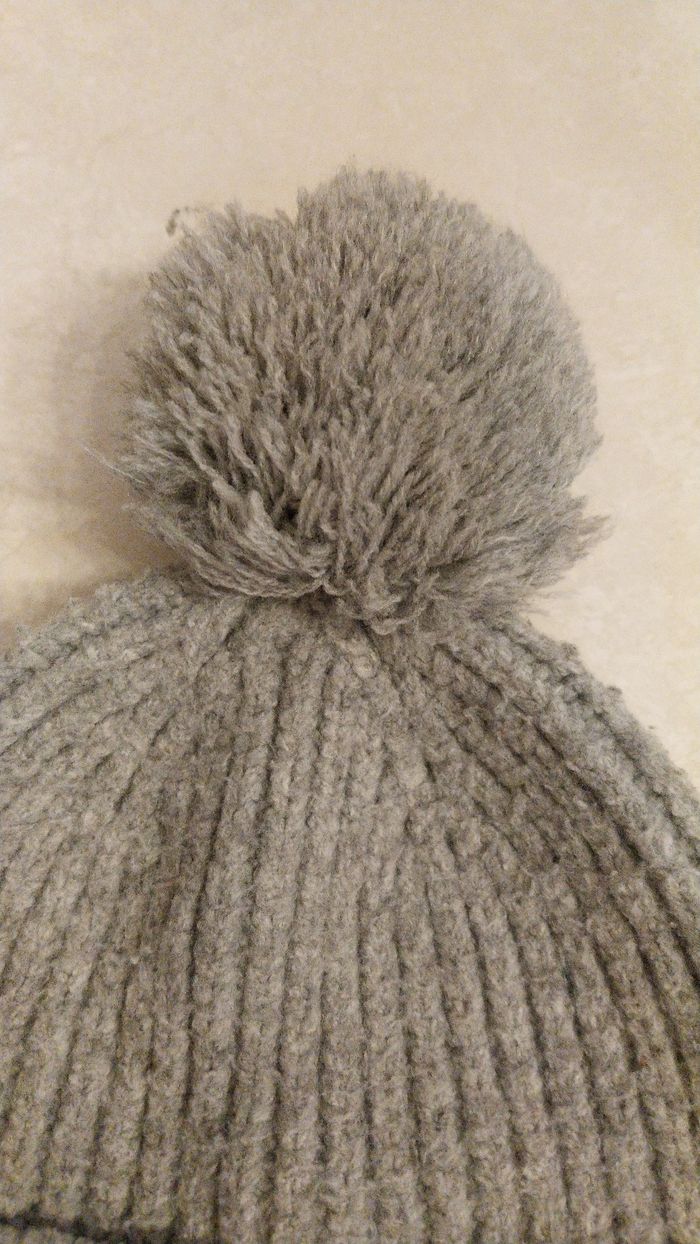 Ensemble bonnet cache cou bébé garçon neuf - photo numéro 3