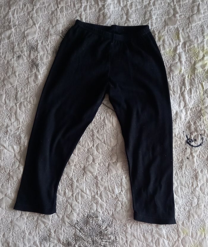 Legging coupe large 8 ans made in France