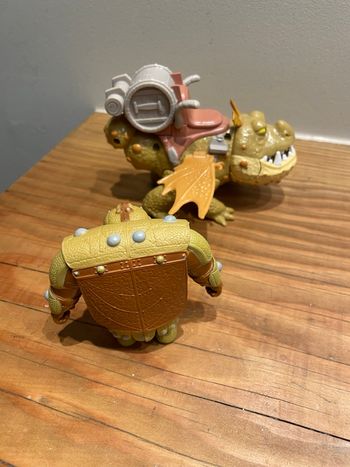 Figurines film Dragon Dreamworks