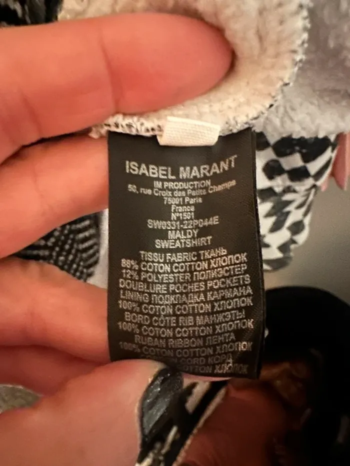 Sweat long isabelle Marant - photo numéro 10
