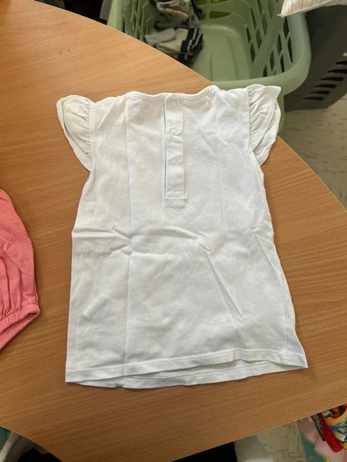 Ensemble tee shirt + short - photo numéro 2