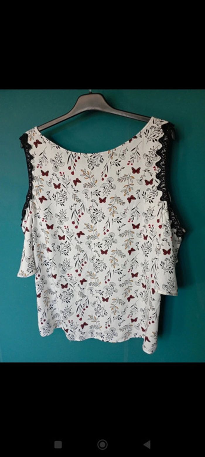 Blouse épaules dénudées - photo numéro 5