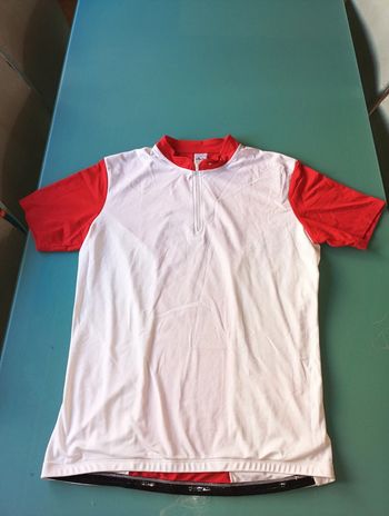 Maillot de cyclisme homme taille L marque B'twin en excellent état