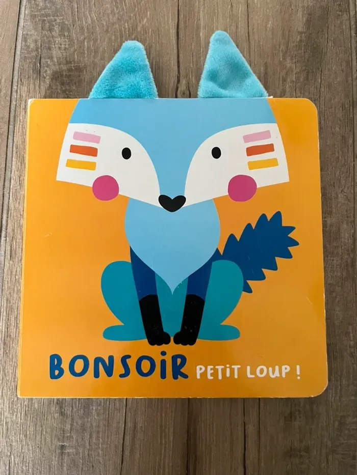 Livre bonsoir petit loup