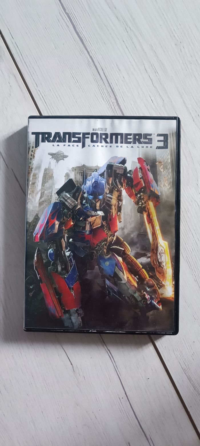 💿 DVD Transformers 3 La face cachée de la lune 💿