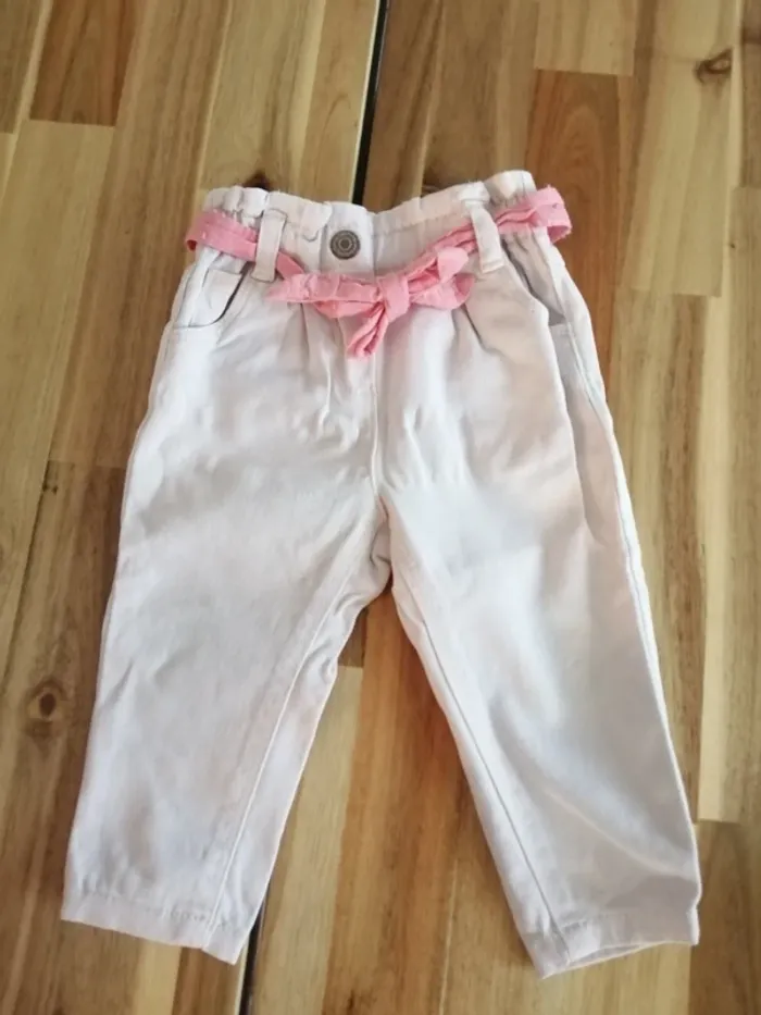 Pantalon TAO rose
