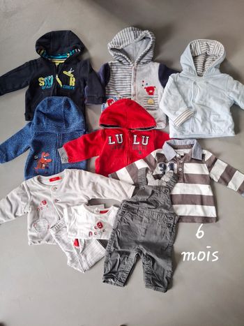 Lot bébé garçon automne-hiver