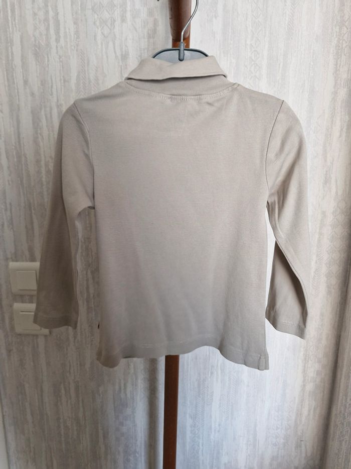 T-shirt manches longues enfant garçon 4 ans Kid Kanai Coton - photo numéro 5