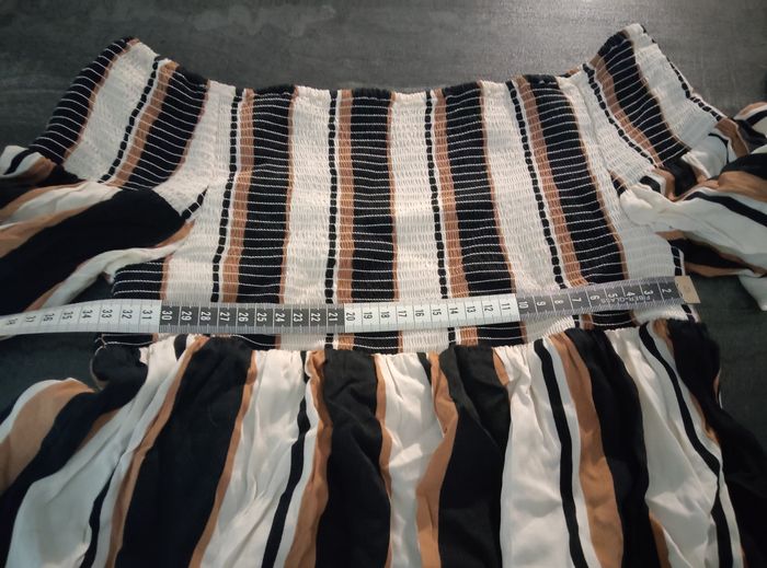 T-shirt épaules dénudées taille unique - photo numéro 4