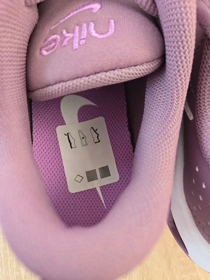 Nike zoom bella taille 38 neuves mauves violet - photo numéro 6