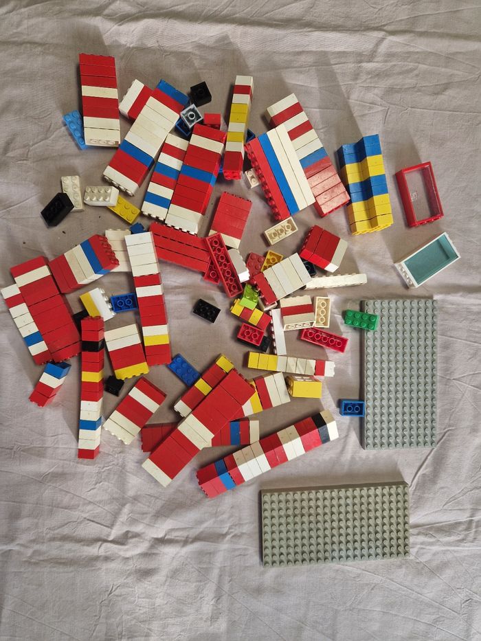 730g briques lego en vrac