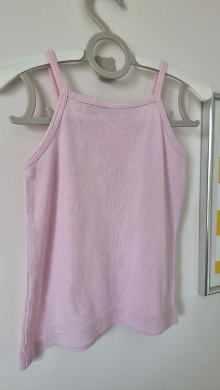 Chemise, Debardeur, maillot de corps, kiss melody girl 3ans - photo numéro 3