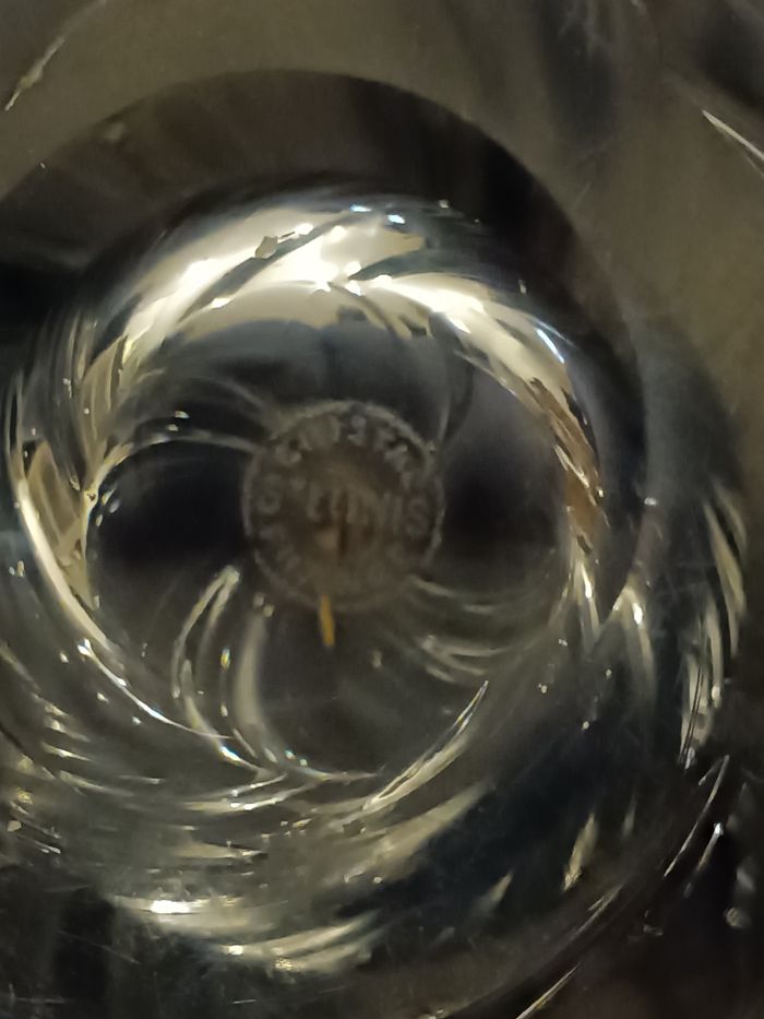 Vase cristal St Louis - photo numéro 7