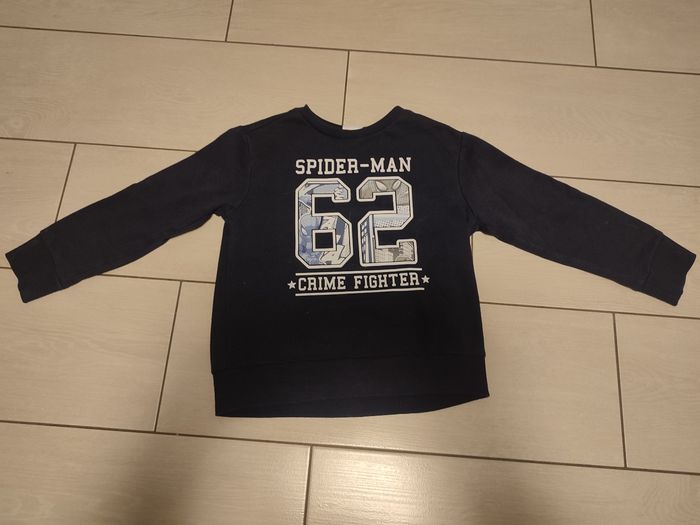 Sweat spiderman