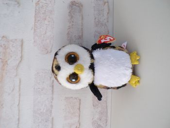 Peluche Hibou / chouette Ty (J27)