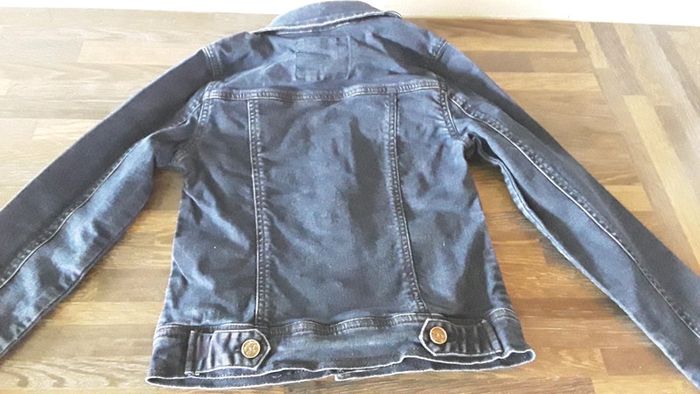 Veste jeans sergent major 10 ans - photo numéro 4