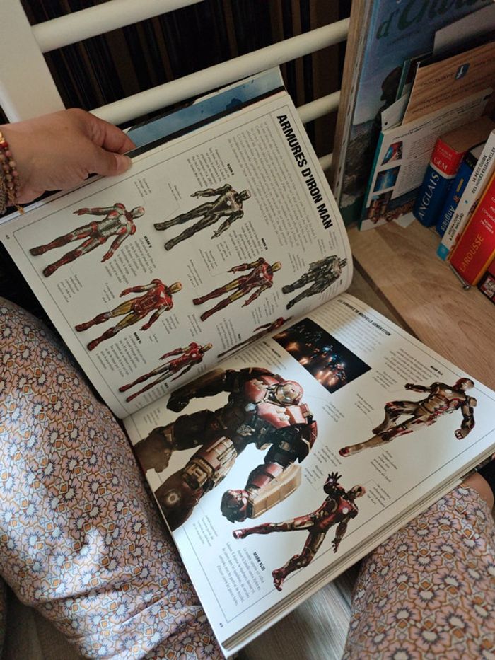 Livre Marvel studio encyclopédie visuelle - photo numéro 4