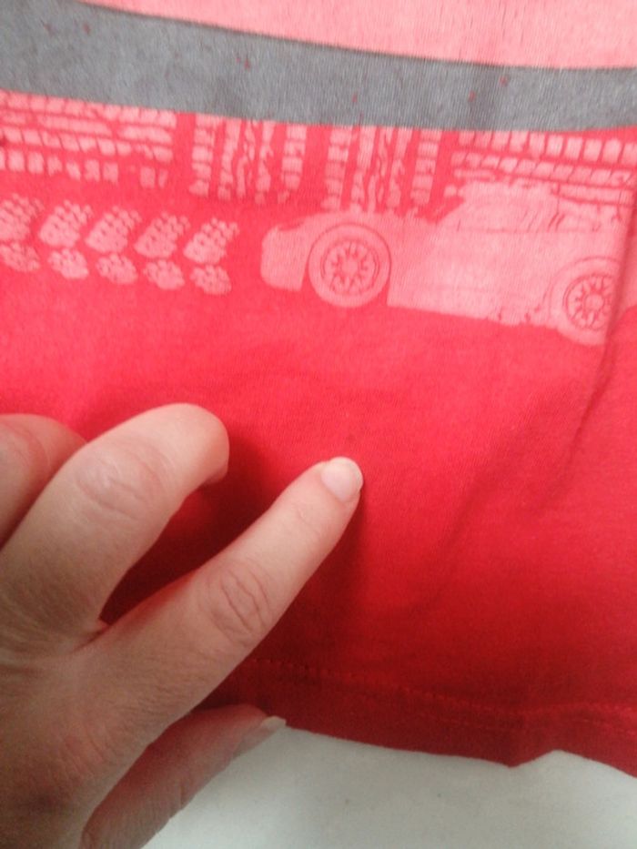 Tee shirt manche courte cars 8A - photo numéro 2