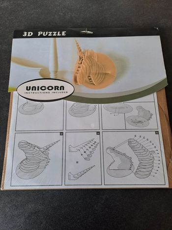 Puzzle licorne