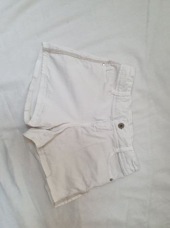 short blanc okaidi