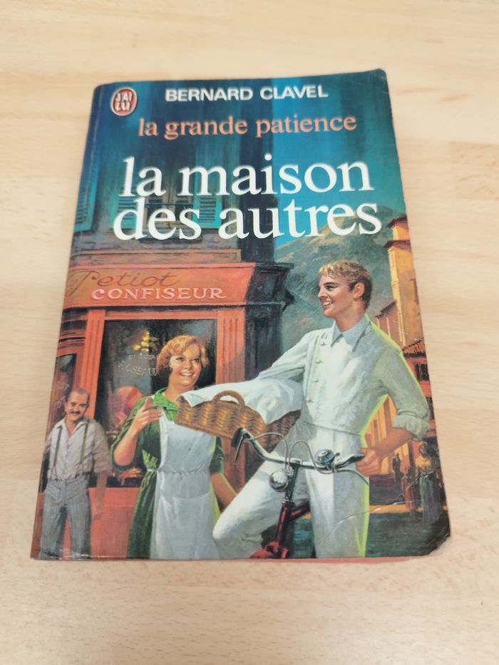 la grande patience
la maison des autres