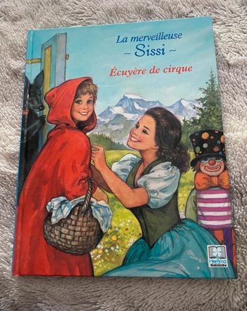 Livre la merveilleuse Sissi Écuyère de cirque