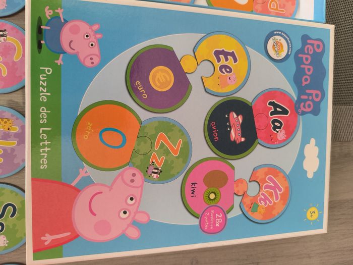 Jeu de société Peppa pig - photo numéro 2